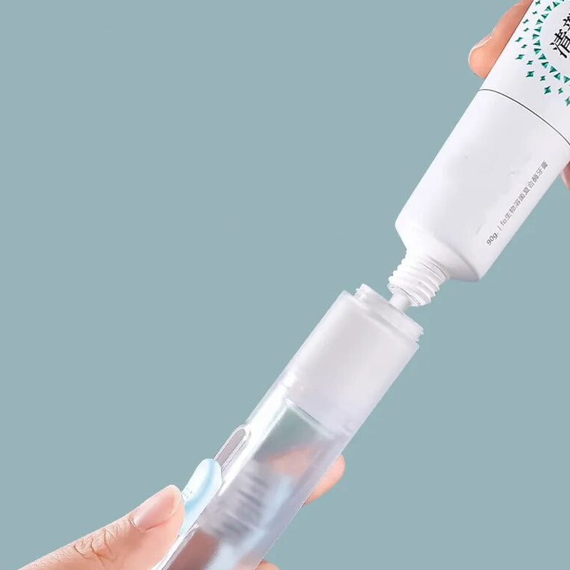 Soft Bristles Portable Travel Toothbrush Minimalist Camping Toothbrush