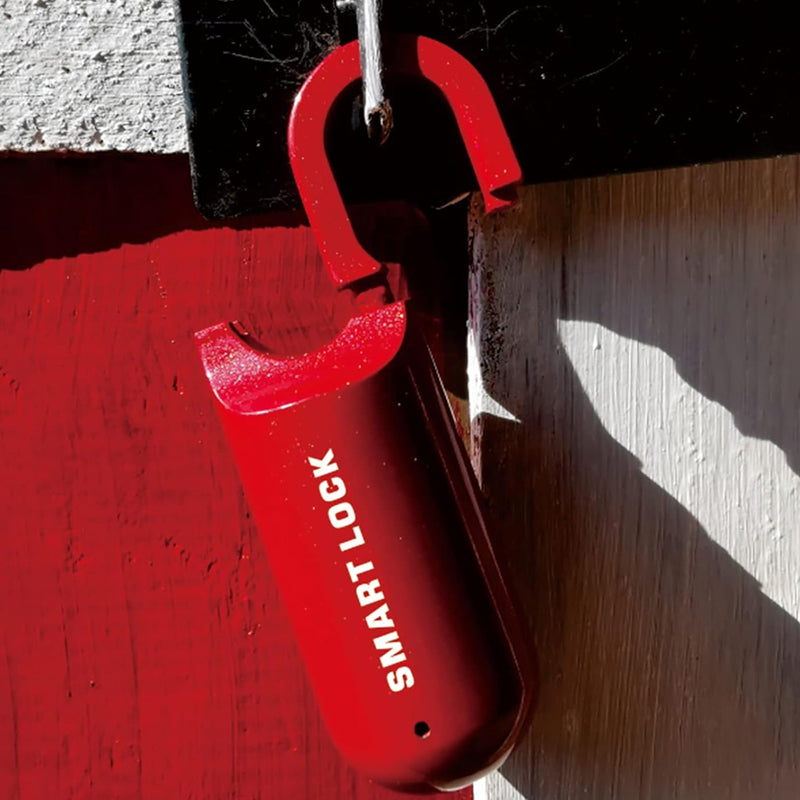 Smart Keyless Mini Travel Padlock with Fingerprint Sensor- USB Charging
