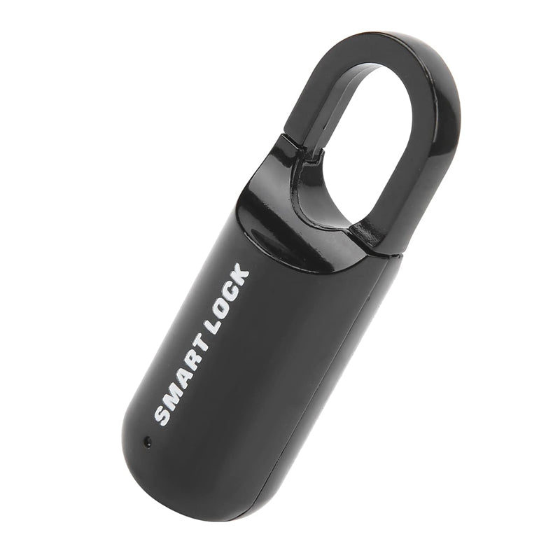 Smart Keyless Mini Travel Padlock with Fingerprint Sensor- USB Charging