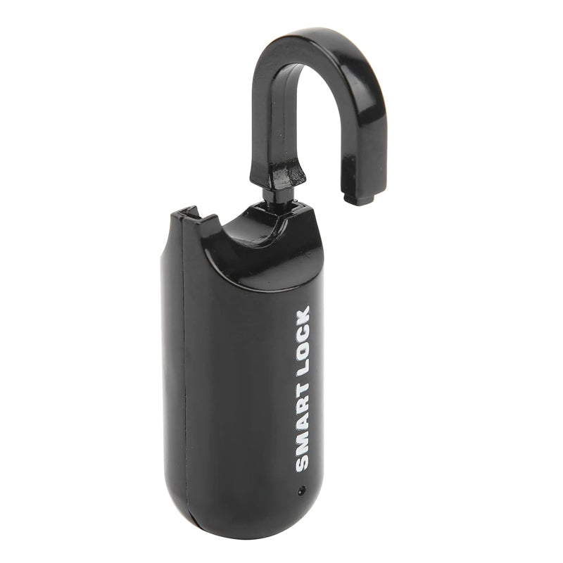 Smart Keyless Mini Travel Padlock with Fingerprint Sensor- USB Charging