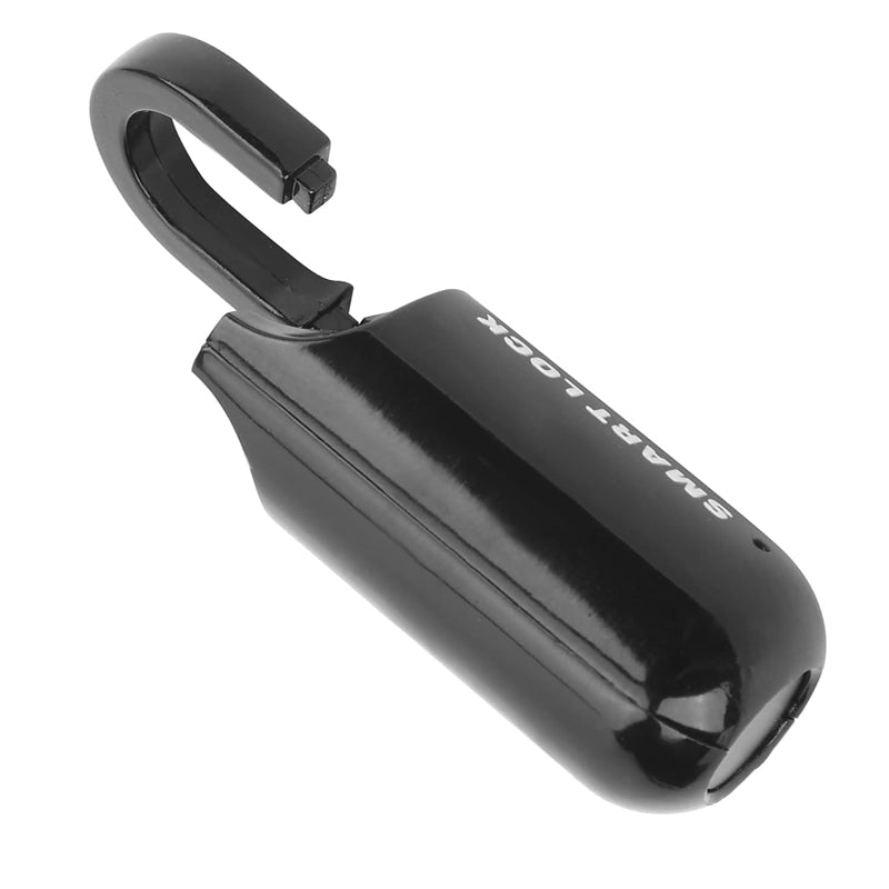 Smart Keyless Mini Travel Padlock with Fingerprint Sensor- USB Charging