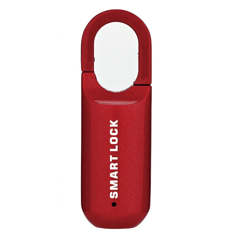 Smart Keyless Mini Travel Padlock with Fingerprint Sensor- USB Charging