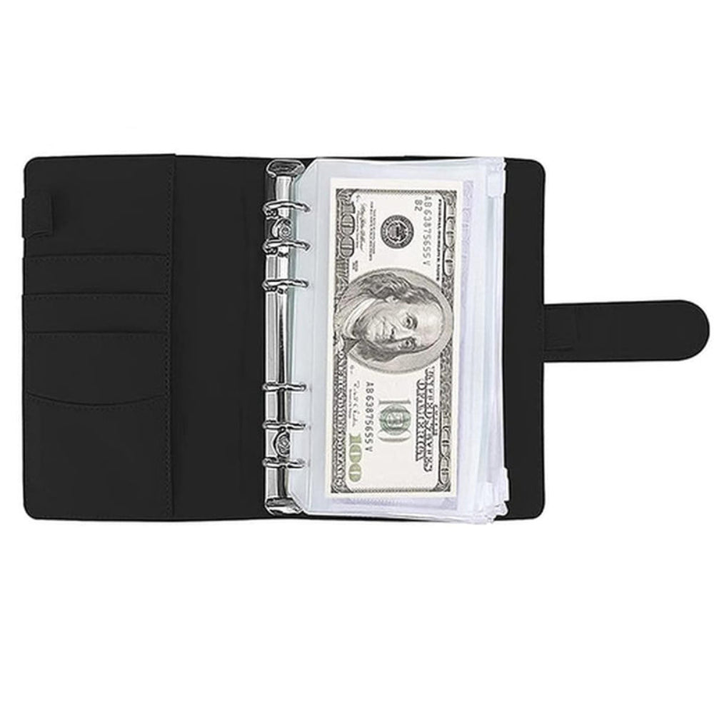 A6 Macaron Loose Leaf Sleeves Budget Planner Expense Planning Binder
