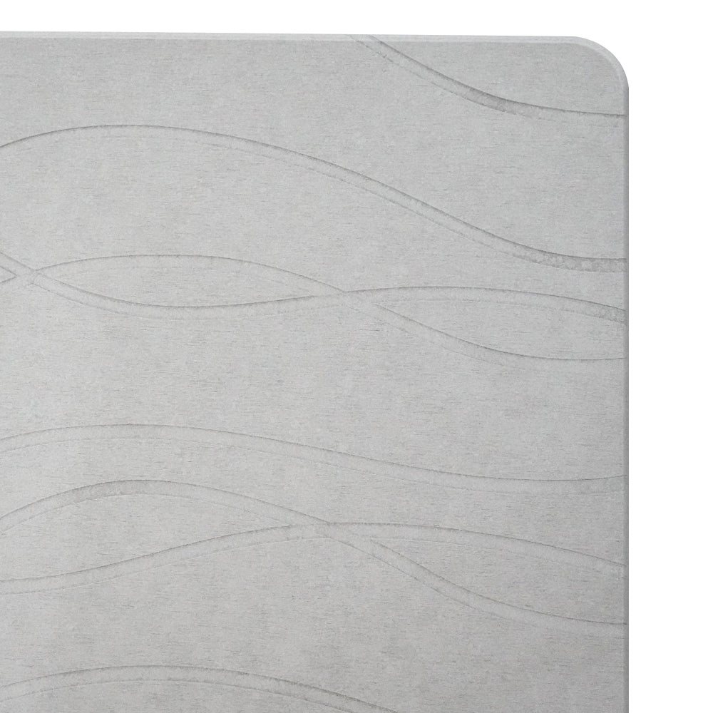 COMFEYA Stone Bath Mat Diatomaceous Earth Bath Mat - Fast-Drying, Non-Slip, and Eco-Friendly