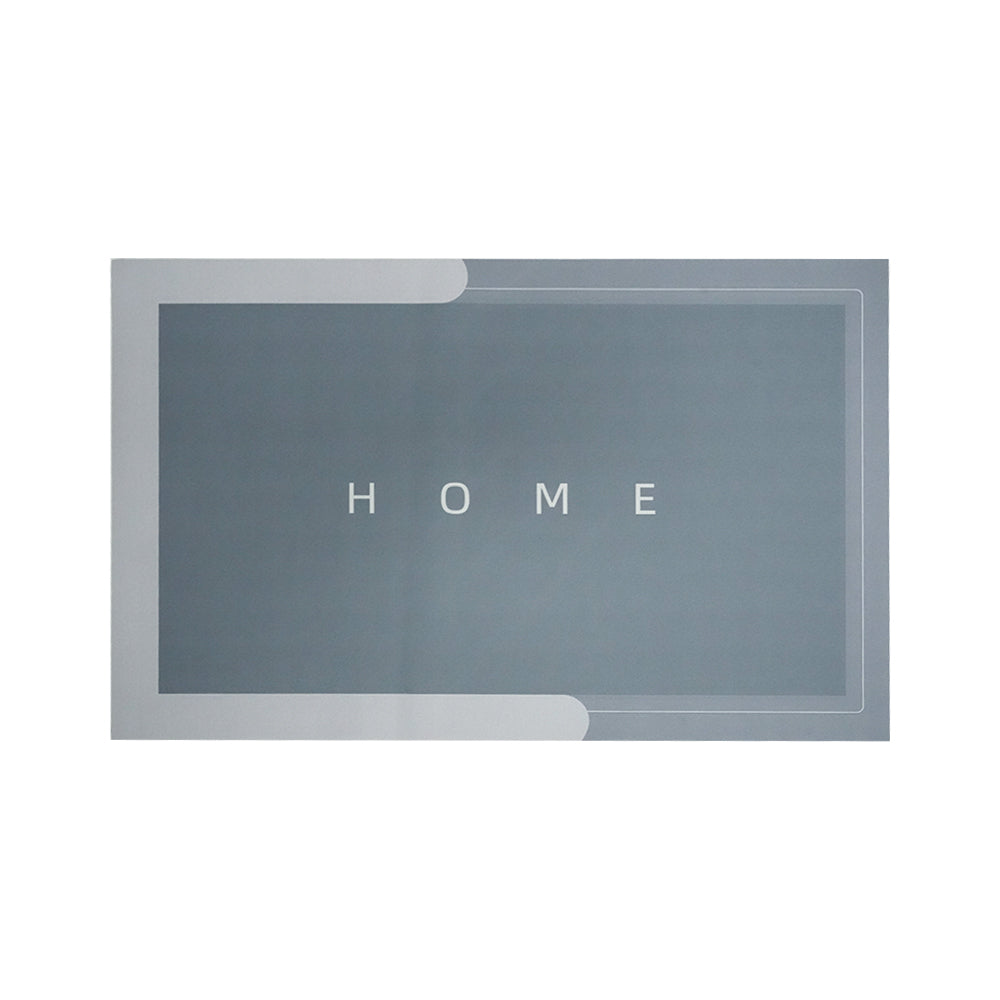 COMFEYA 2 Pack Quick Dry Absorbent Diatomite Bath Mat Set