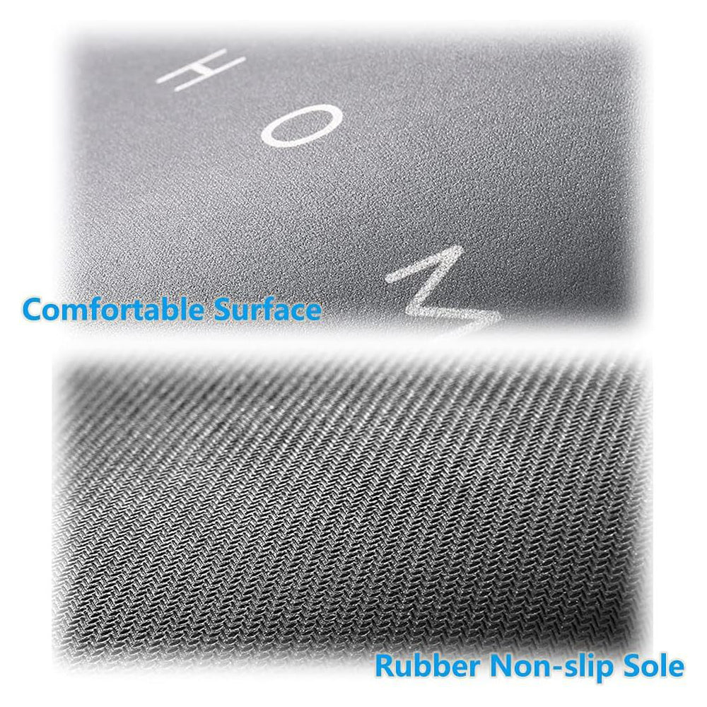 COMFEYA 2 Pack Quick Dry Absorbent Diatomite Bath Mat Set
