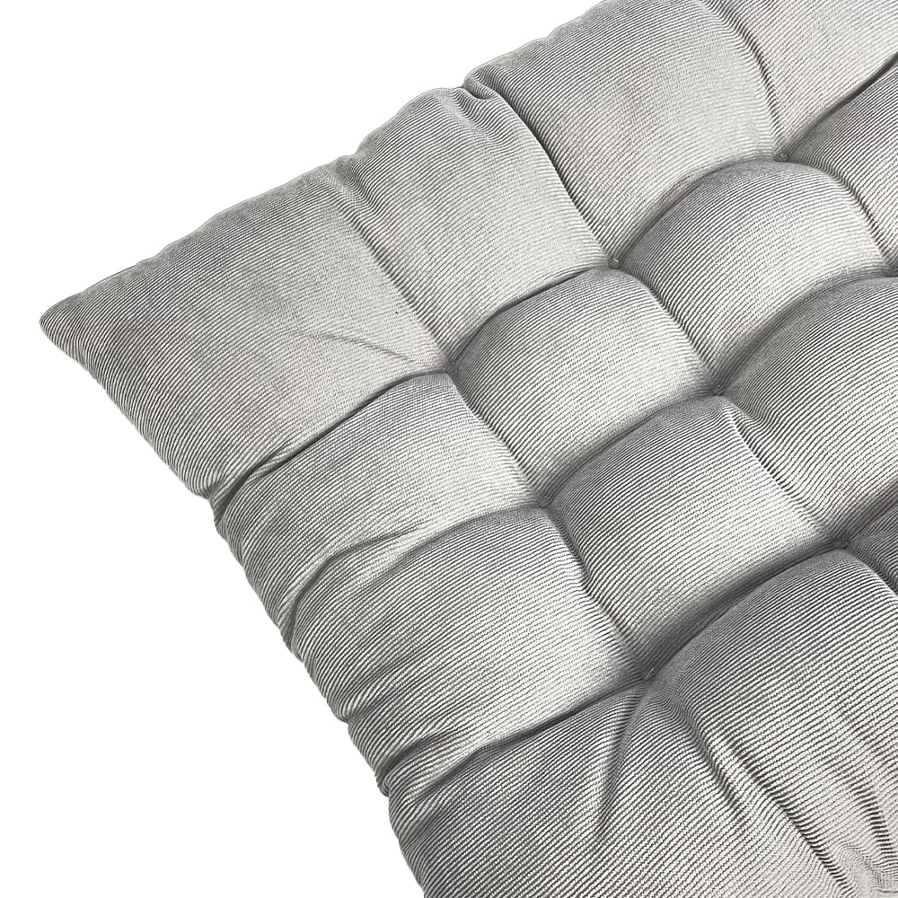 COMFEYA Outdoor Chaise Lounge Cushion - Grey