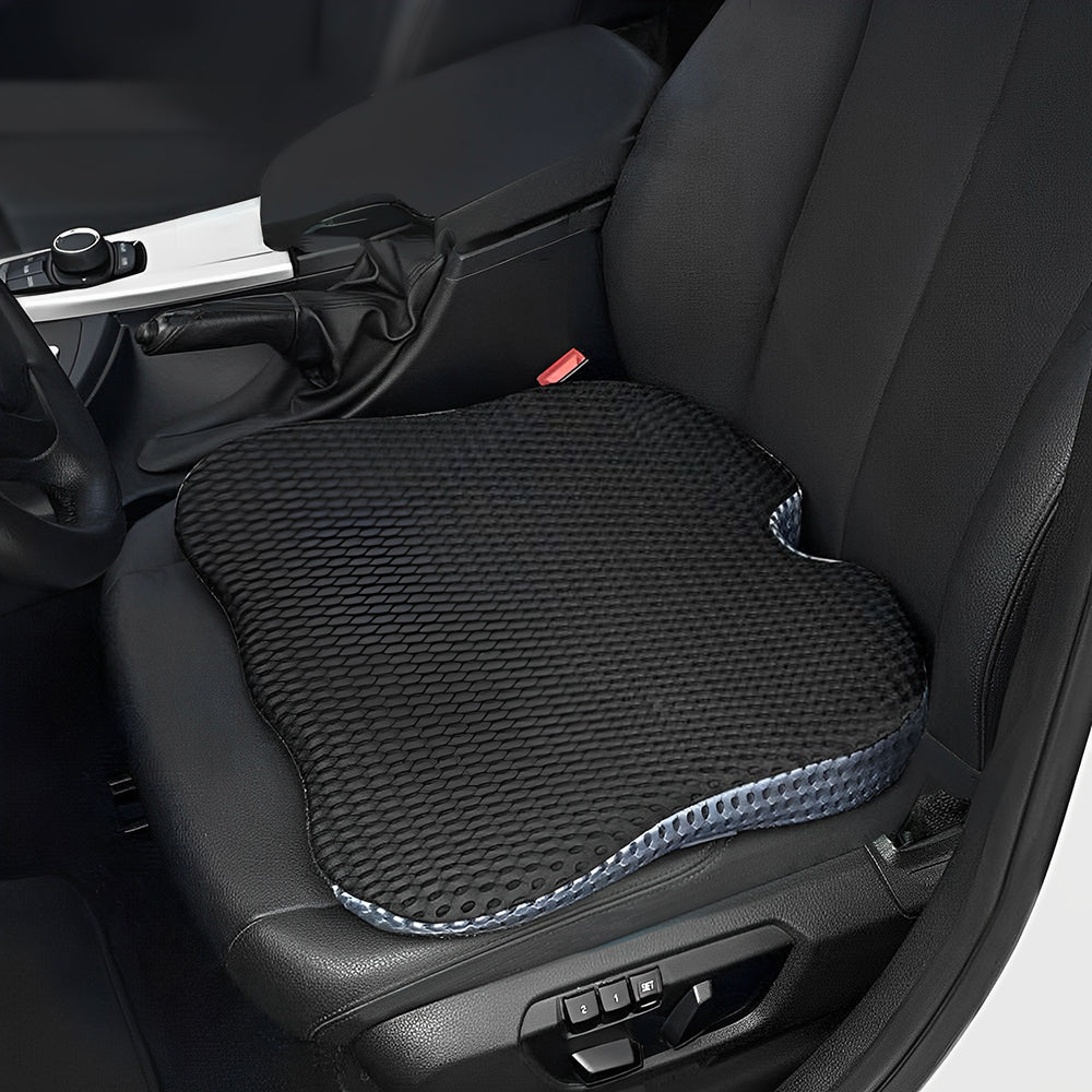 COMFEYA Car Wedge Seat Cushion for Enhanced Driving Comfort and Visibility