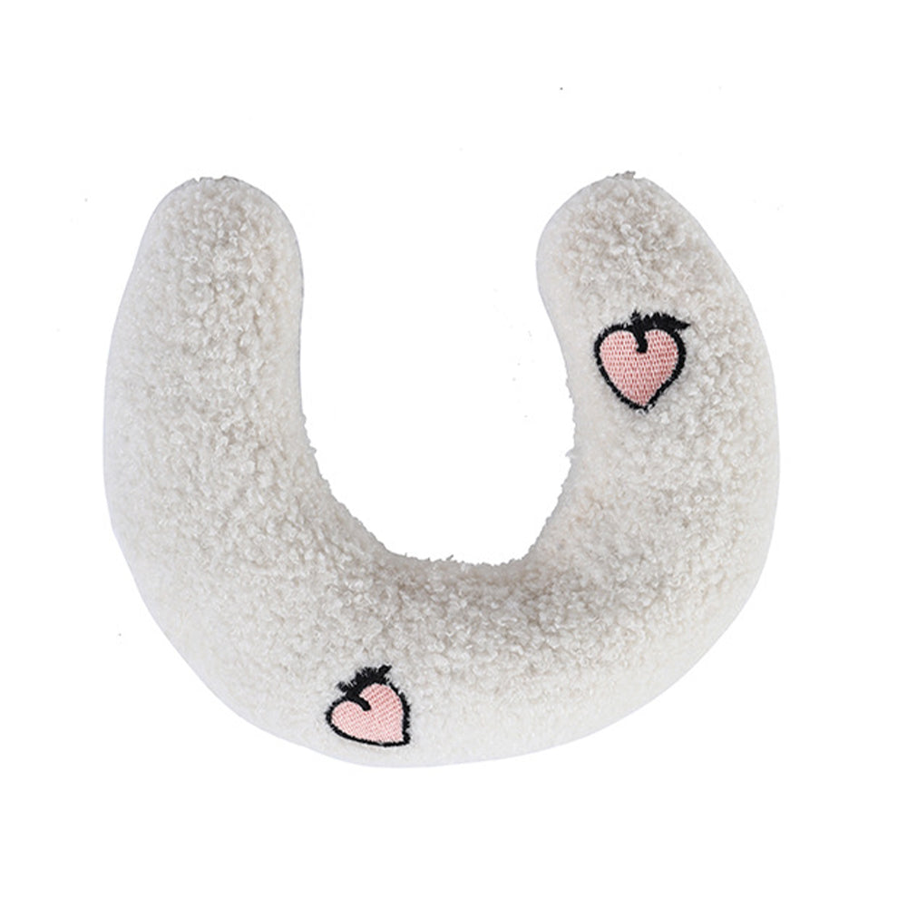 Cozy Calm U-Shaped Calming Pillow for Small Dogs and Cats