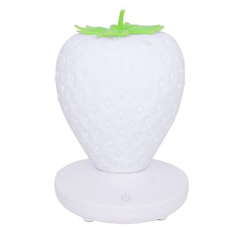 Touch Sensor Strawberry Children’s LED Night Lamp- USB Rechargeable
