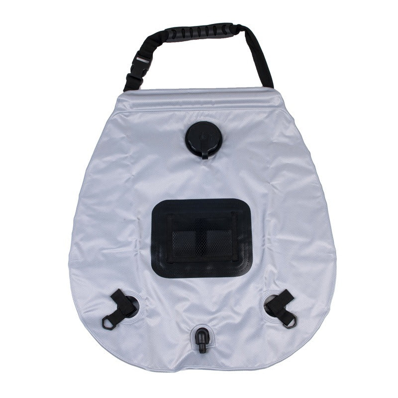 Portable Shower Bag Foldable Outdoor Water Bath Bag- Solar Powered