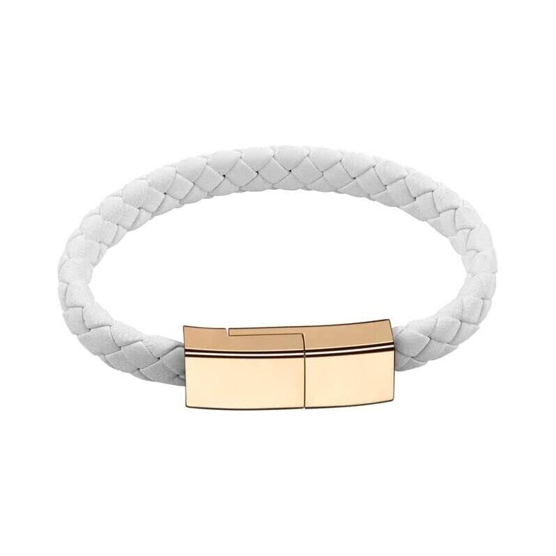 Single Head Magnetic Latching Fast Charging Bracelet Cable