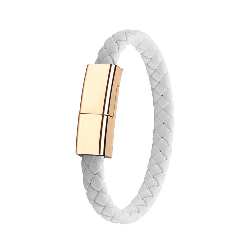 Single Head Magnetic Latching Fast Charging Bracelet Cable
