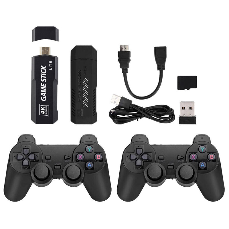 4K HDMI 40000+  Arcade Game Video Game Console Retro Gaming Stick
