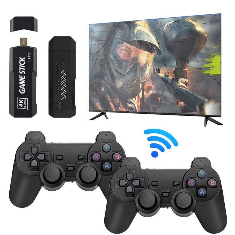 4K HDMI 40000+  Arcade Game Video Game Console Retro Gaming Stick