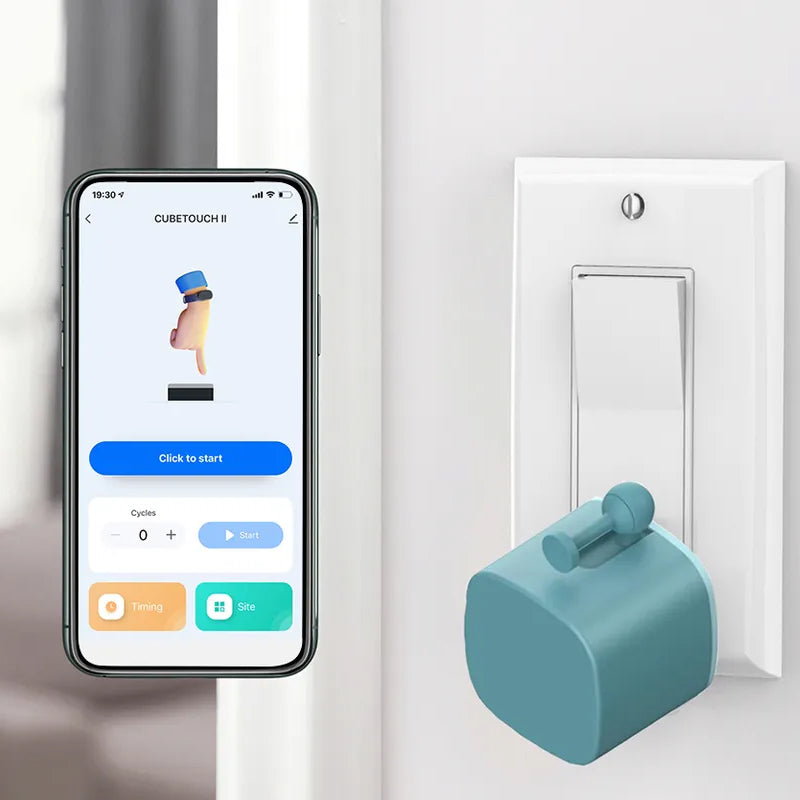 Smart Switch Button Pusher App Control Robot Clicker- Type C Charging