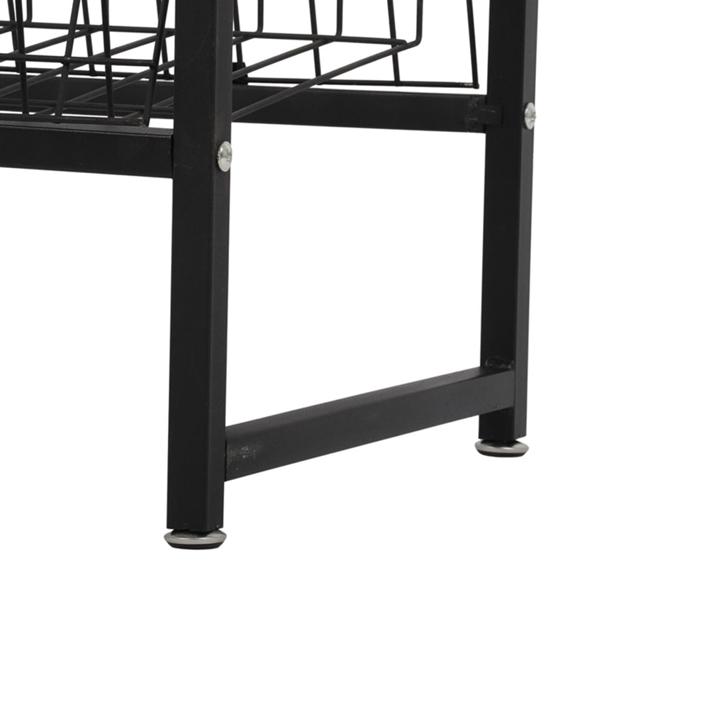 Free Standing Steering Wheel Cover Organiser Auto Parts Warehouse Stand