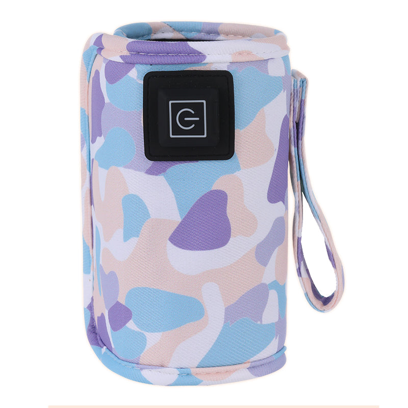 3 Temperature Insulated Milk Baby Bottle Warmer- USB Plugged-in