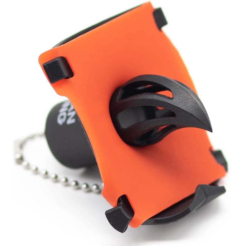 Kraken Beer Shotgun Tool with Built-in Keychain for 120z Standard Beer Can