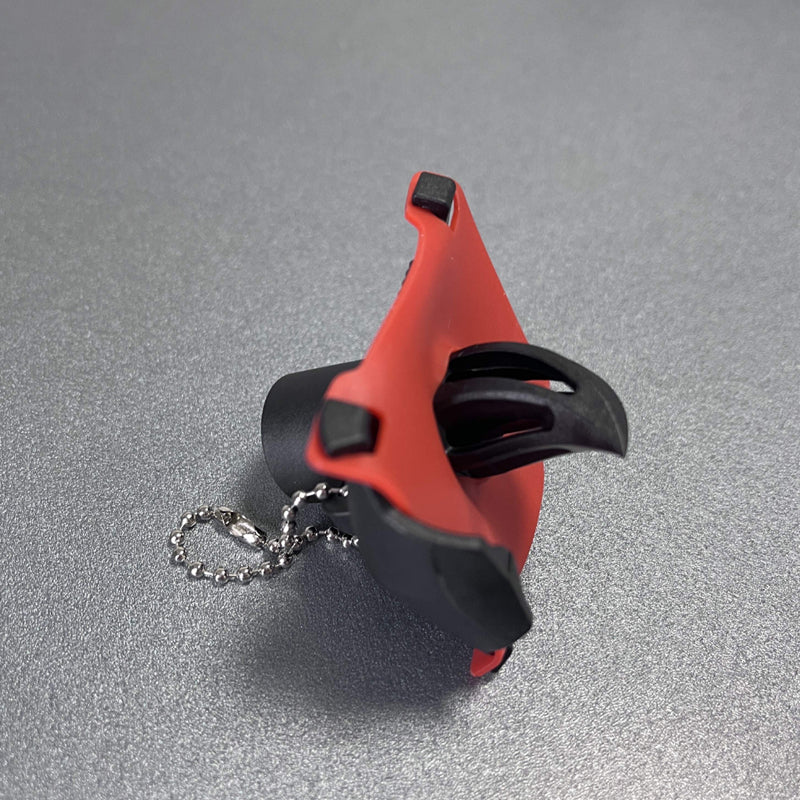 Kraken Beer Shotgun Tool with Built-in Keychain for 120z Standard Beer Can