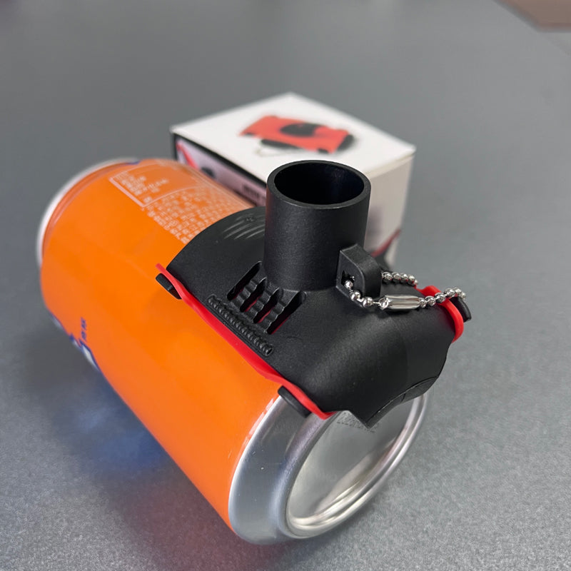 Kraken Beer Shotgun Tool with Built-in Keychain for 120z Standard Beer Can