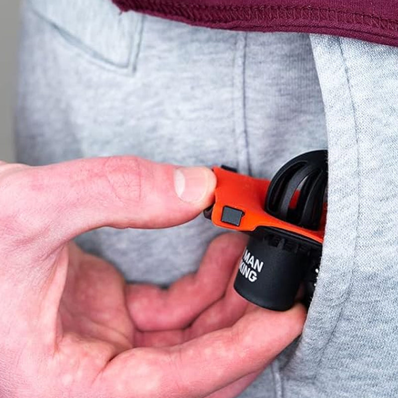 Kraken Beer Shotgun Tool with Built-in Keychain for 120z Standard Beer Can