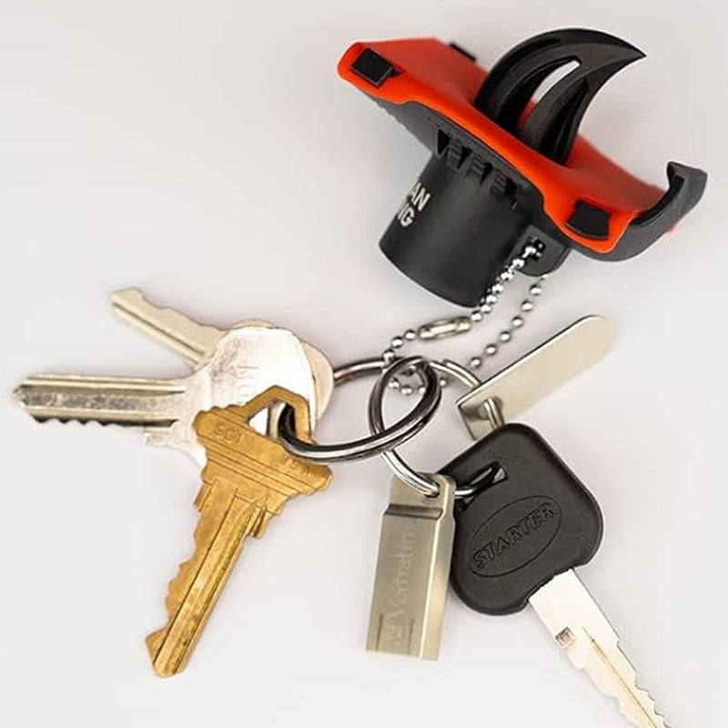 Kraken Beer Shotgun Tool with Built-in Keychain for 120z Standard Beer Can