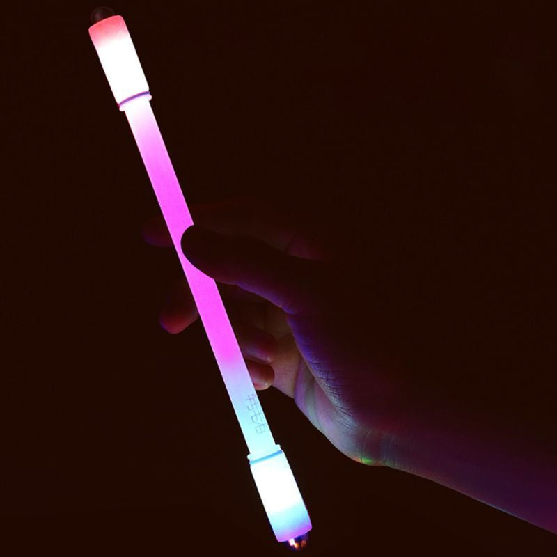 Stress Relief Spinning Pen Flying Ballpoint Pen Fidget Spinner Kid’s Toy