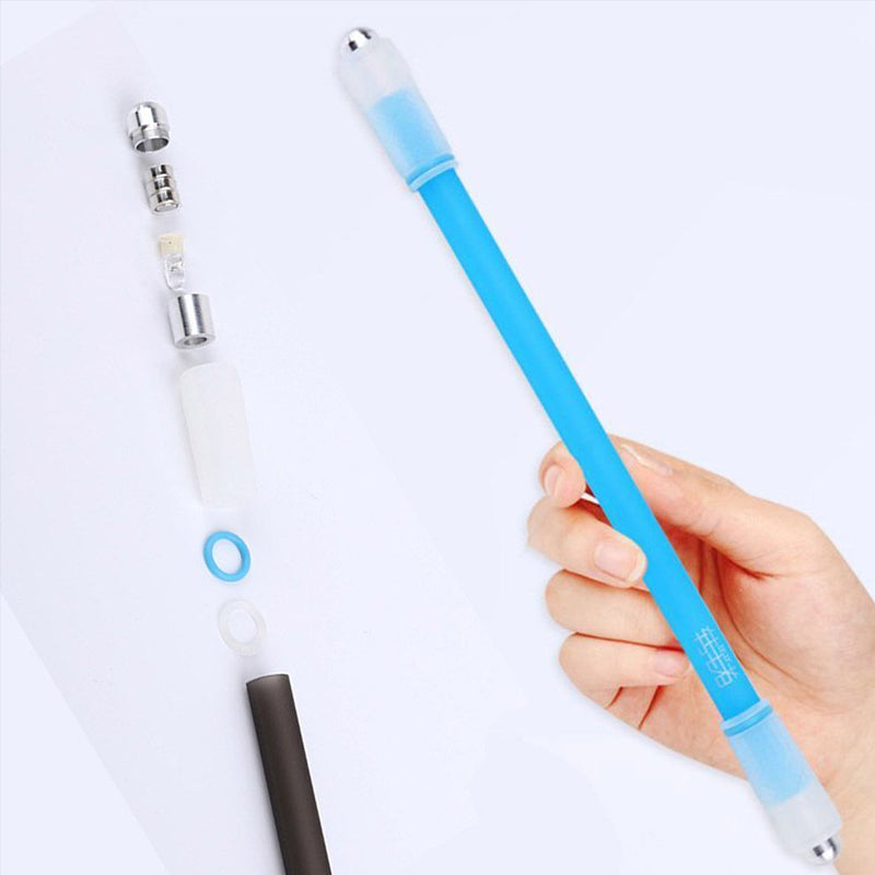 Stress Relief Spinning Pen Flying Ballpoint Pen Fidget Spinner Kid’s Toy