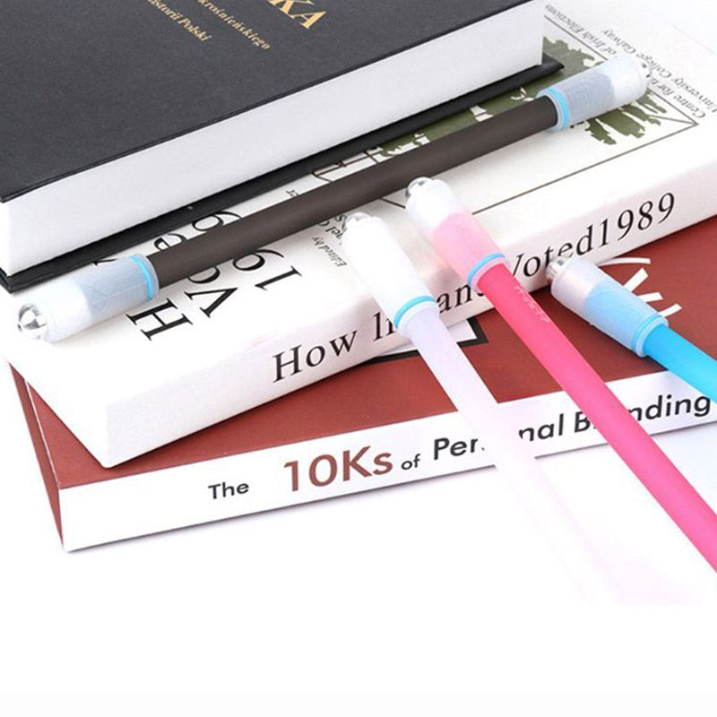 Stress Relief Spinning Pen Flying Ballpoint Pen Fidget Spinner Kid’s Toy
