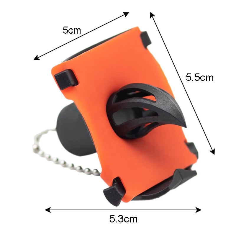 Kraken Beer Shotgun Tool with Built-in Keychain for 120z Standard Beer Can