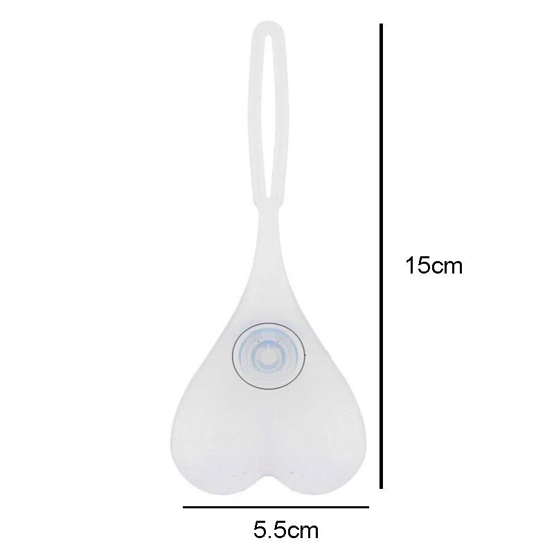 Silicone Heart Shape Cycling Lights for Bicycle LED Indicator Tail Lights