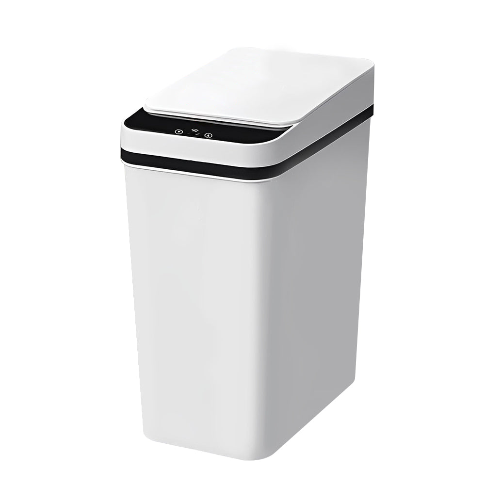 CLEANFOK Motion Sensor Smart Trash Can - Touchless & Hygienic Bathroom Trash Can