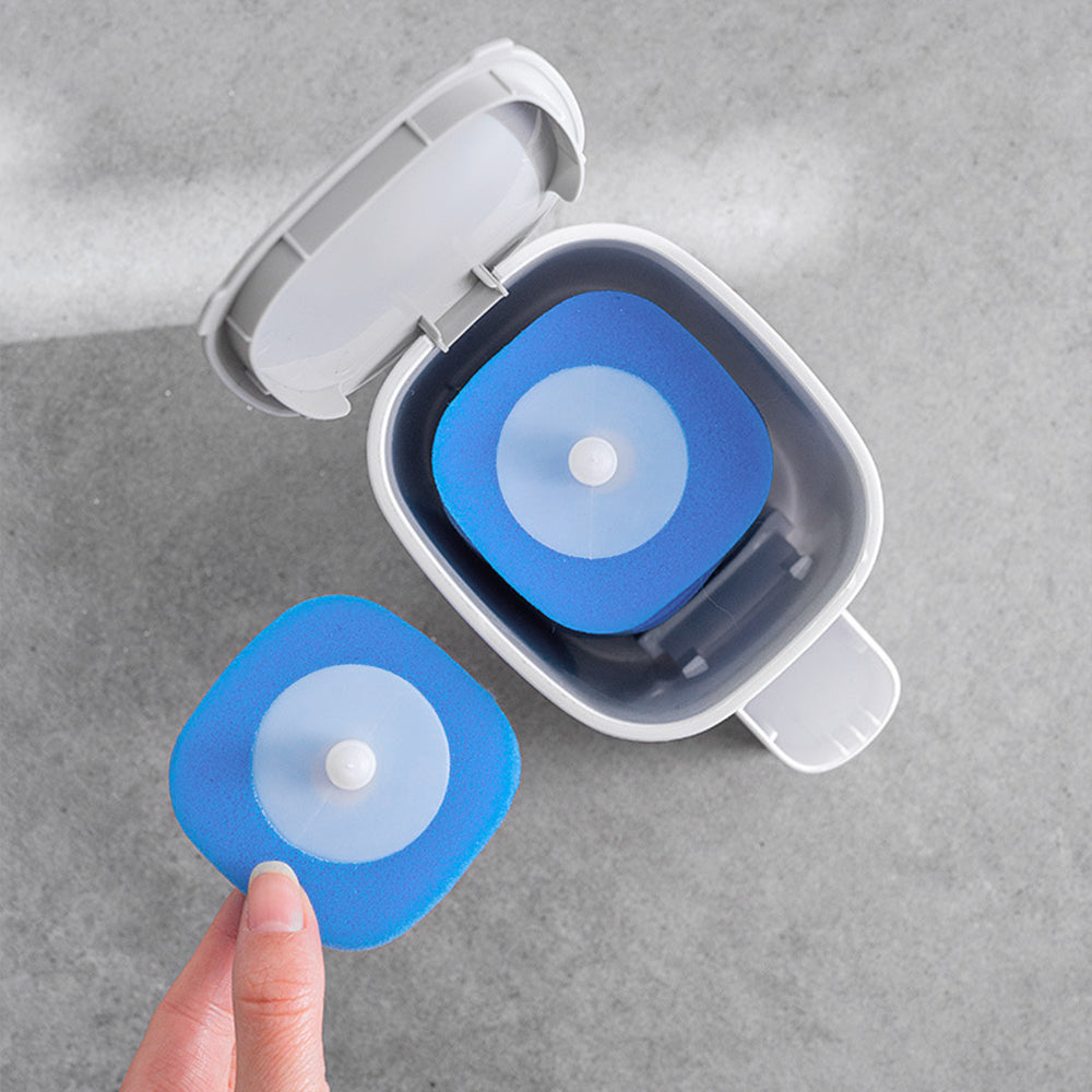 CLEANFOK Disposable Toilet Brush - Hassle-Free Toilet Bowl Cleaning