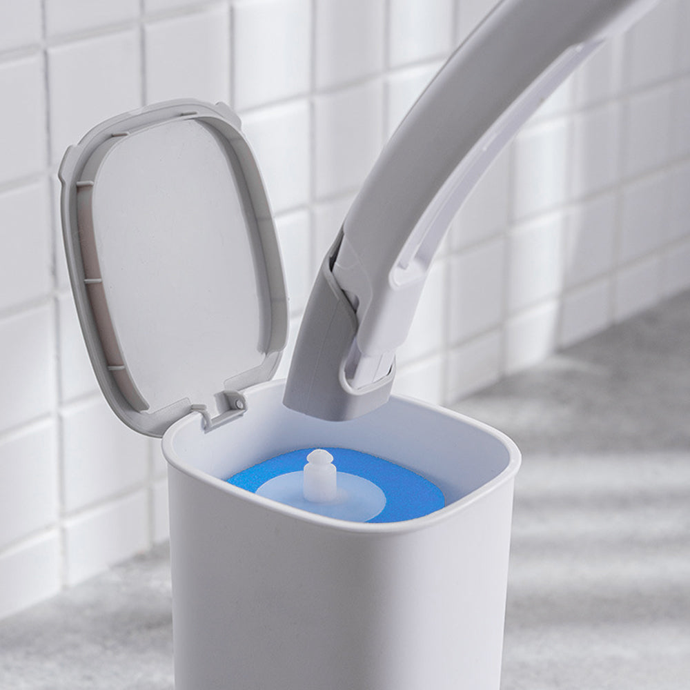 CLEANFOK Disposable Toilet Brush - Hassle-Free Toilet Bowl Cleaning
