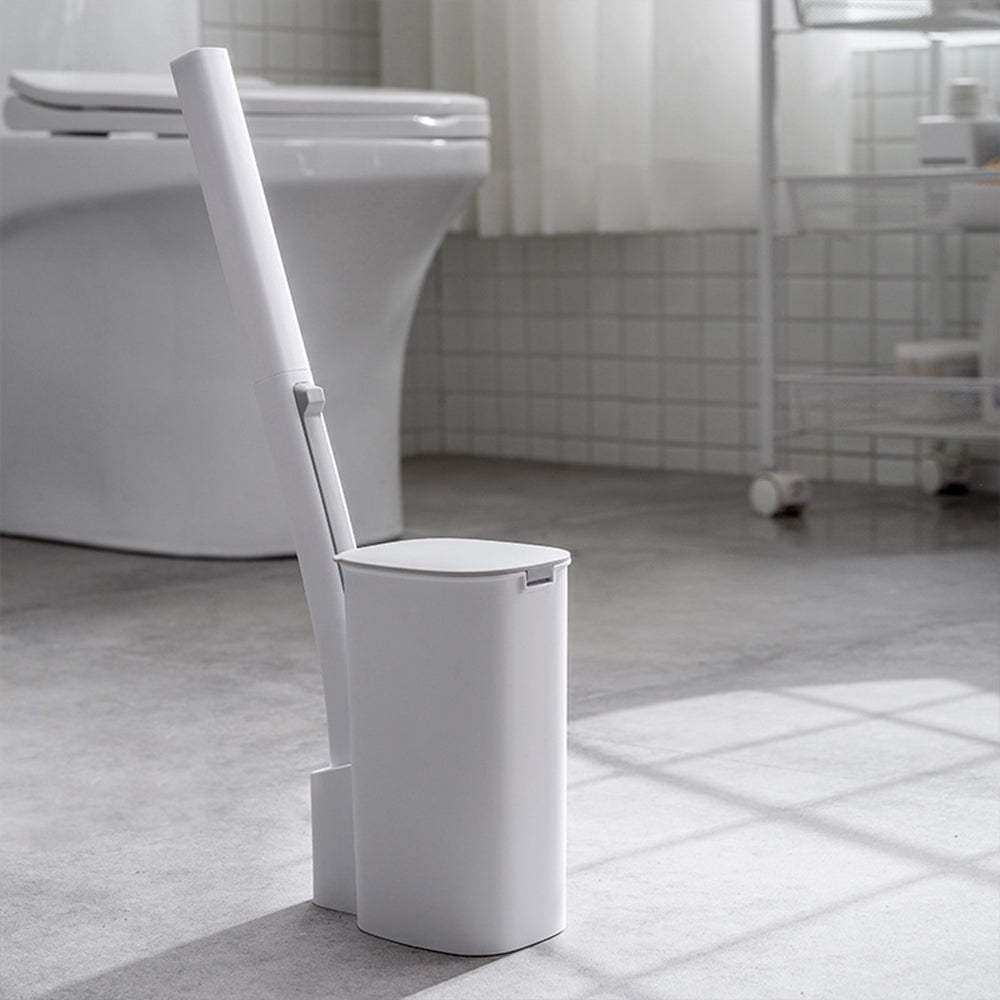 CLEANFOK Disposable Toilet Brush - Hassle-Free Toilet Bowl Cleaning