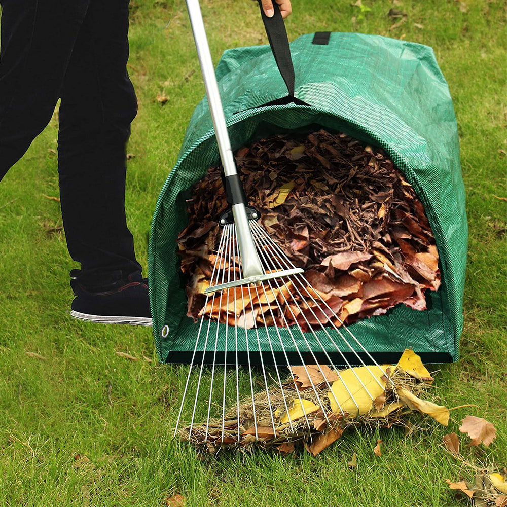 GREENHAVEN 2 Pack Reusable Yard Dustpan-type Garden Bags