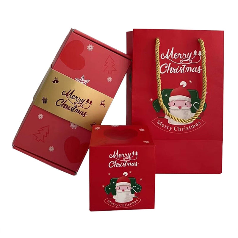 10 Jumps DIY Folding Paper Box Surprise Explosion Greeting Gift Box