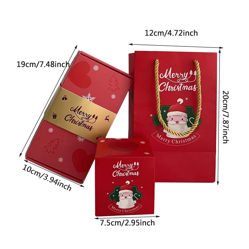 10 Jumps DIY Folding Paper Box Surprise Explosion Greeting Gift Box