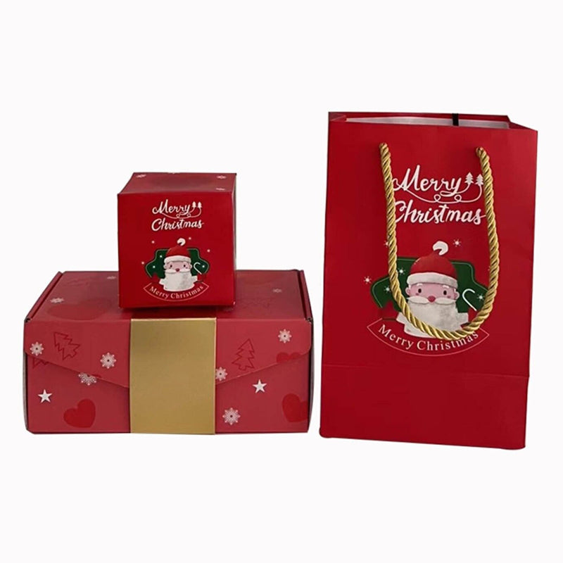 10 Jumps DIY Folding Paper Box Surprise Explosion Greeting Gift Box