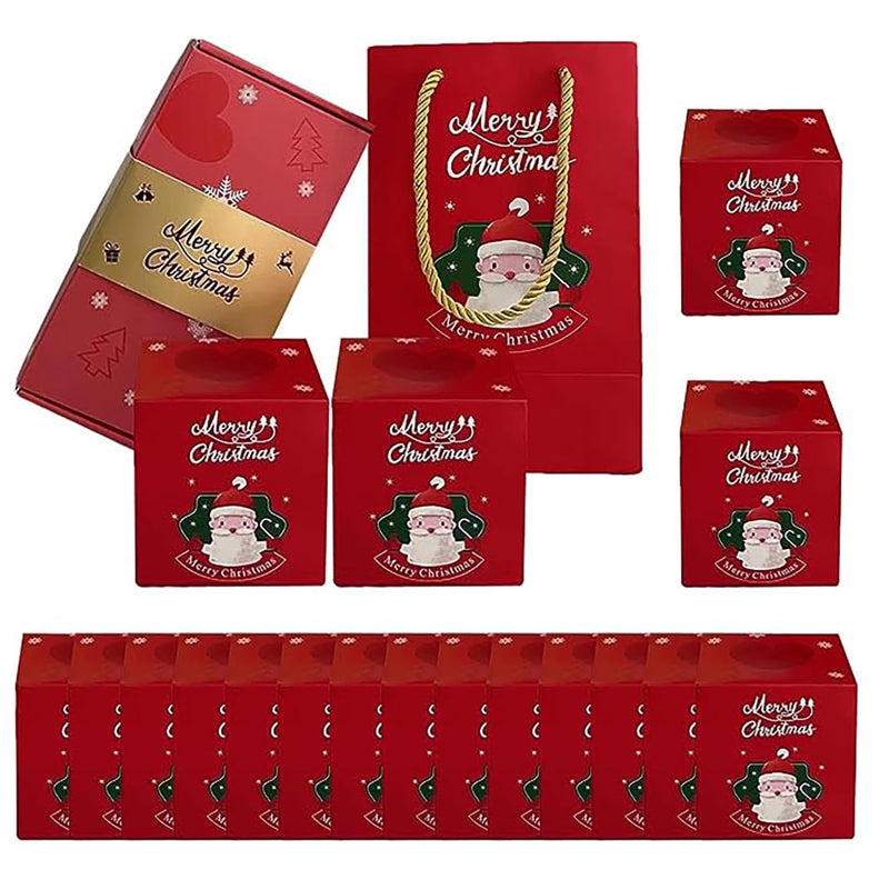 10 Jumps DIY Folding Paper Box Surprise Explosion Greeting Gift Box