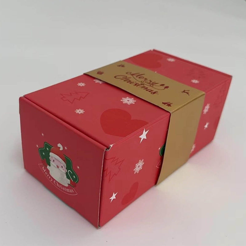 10 Jumps DIY Folding Paper Box Surprise Explosion Greeting Gift Box
