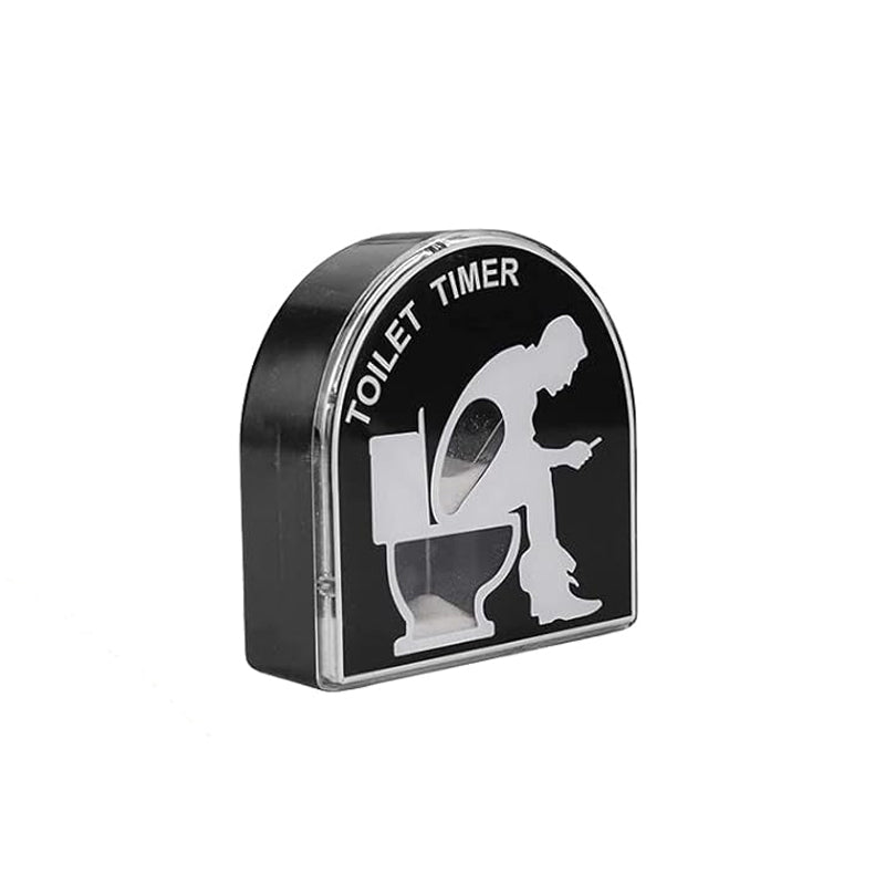 5-minute Toilet Hourglass Sand Timer and Decompression Toy- Men and Women