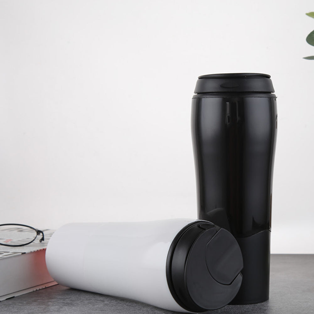 500ml Double Layer Insulated No Falling Beverage Water Bottle Travel Mug