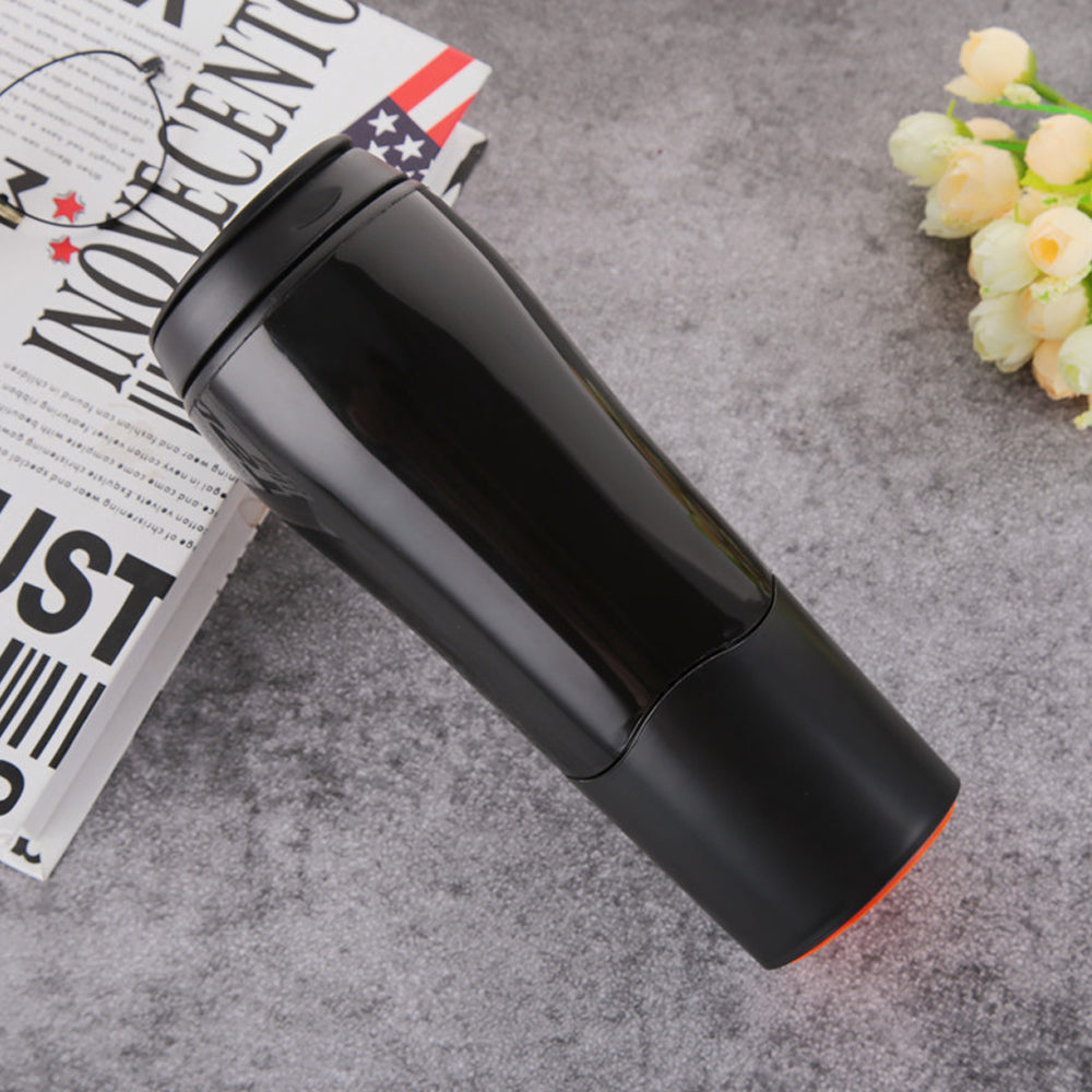 500ml Double Layer Insulated No Falling Beverage Water Bottle Travel Mug