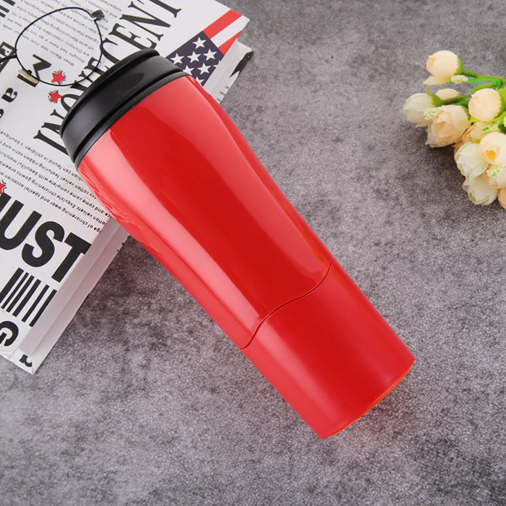 500ml Double Layer Insulated No Falling Beverage Water Bottle Travel Mug