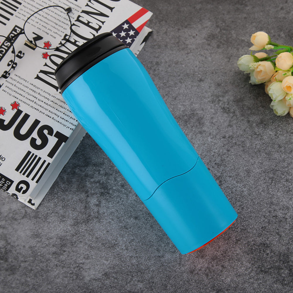 500ml Double Layer Insulated No Falling Beverage Water Bottle Travel Mug