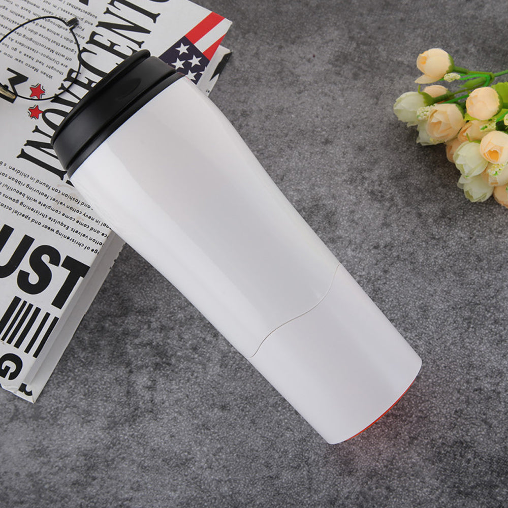 500ml Double Layer Insulated No Falling Beverage Water Bottle Travel Mug