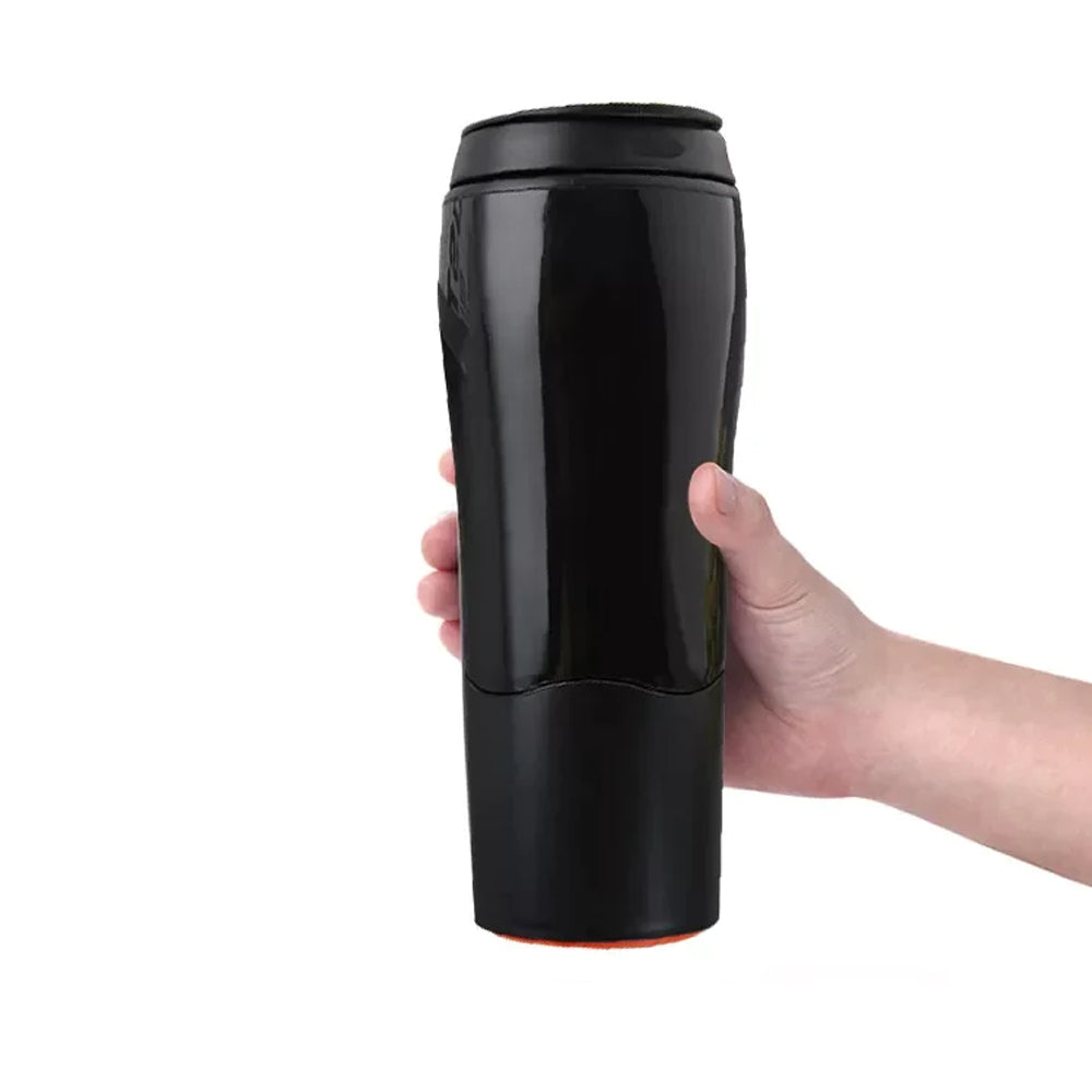 500ml Double Layer Insulated No Falling Beverage Water Bottle Travel Mug