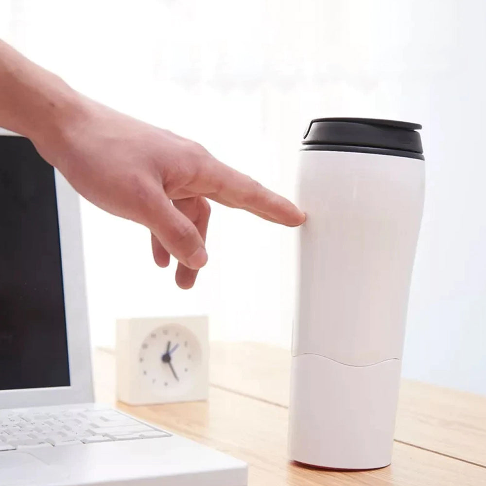 500ml Double Layer Insulated No Falling Beverage Water Bottle Travel Mug